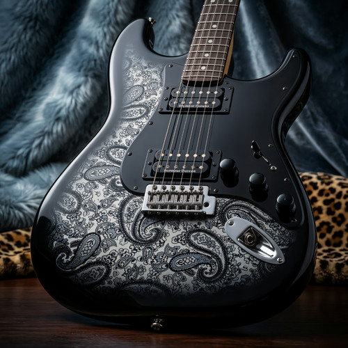 Paisley stratocaster ricambio - paisley,