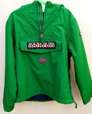 Giacca Napapijri verde con