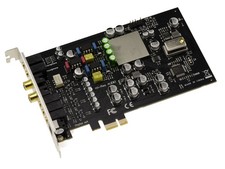 Carte pcie amplificateur son - carte,