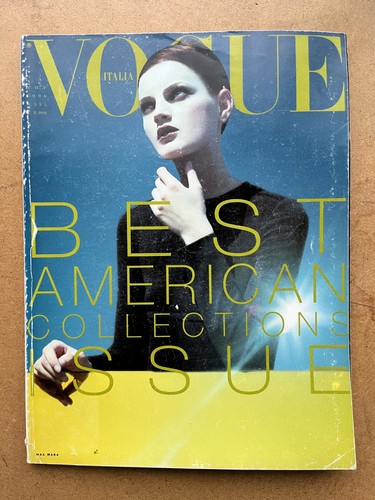 Vogue italia november 1996 - vogue,
