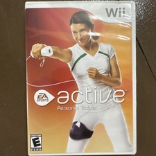 Wii Active Personal Trainer
