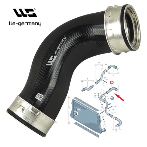 Tubo turbo intercooler - turbo, di