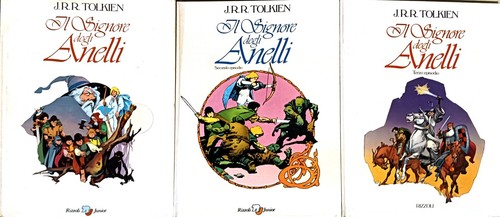 Tolkien signore degli - il,
