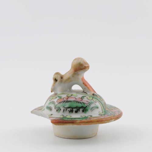 Antico coperchio cantonese foo - antico,