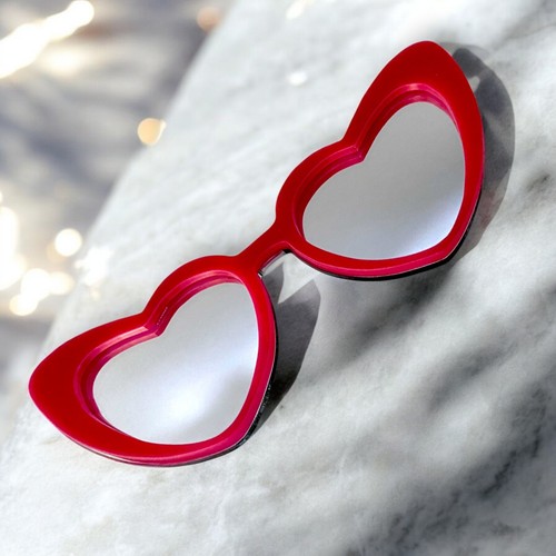 Cuore stile paio occhiali - cuore, di