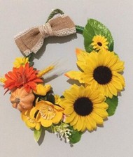 Ghirlanda floreale sia - , da