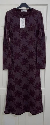 Abito midi maglia jacquard - abito,