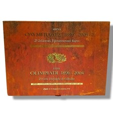 COFANETTO 25 schede telefoniche Storia delle Olimpiadi 1896/2004 + 170 schede V3