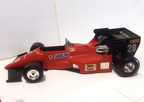 Modellino vintage ferrari 126 - modellino,