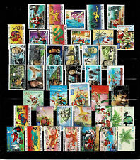 12622- Isola di Natale, ex colonie britanniche collezione di francobolli. Australia