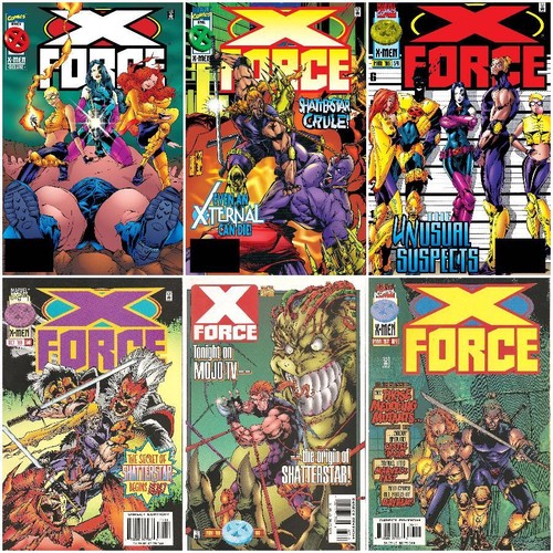 Force vol 1 - °x-force, vol.1