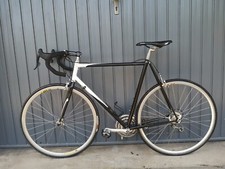 Bicicletta da corsa vintage BASSO LOTO, Shimano 105, Campagnolo Xenon 9 speed