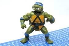 TMNT NINJA TURTLES LEONARDO WIND UP MOVING ARM PLAYMATES 1990 USATO FR1 72542