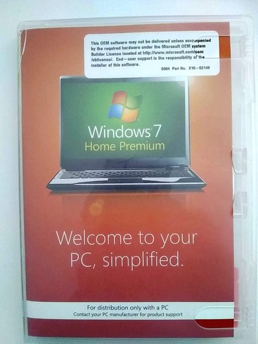 Windows home premium bit - windows, 7