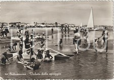 SOTTOMARINA - VEDUTA DELLA SPIAGGIA - CHIOGGIA (VENEZIA) 1955