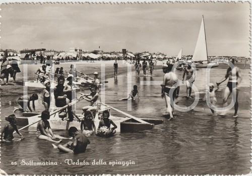 Sottomarina veduta della - sottomarina,