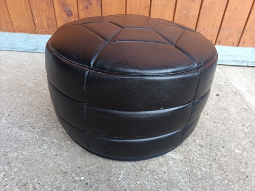 Pouf vintage anni - anni, cuscino