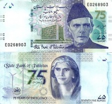 Pakistan rupie 2023 - pakistan, 75
