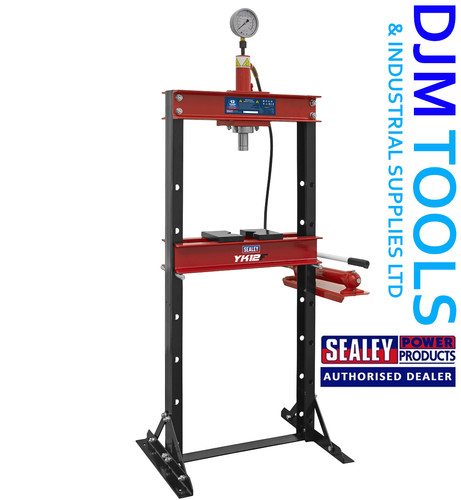 Sealey yk12f pressa - pressa, idraulica