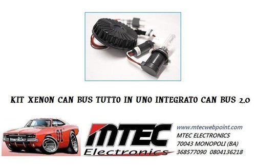 Kit xenon can bus - kit,