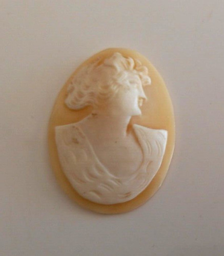 Cameo antico viso femminile - viso,