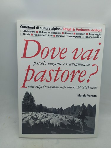Dove vai pastoe pascolo - dove,