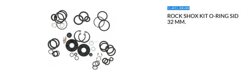 Rock shox kit manutenzione - rock,