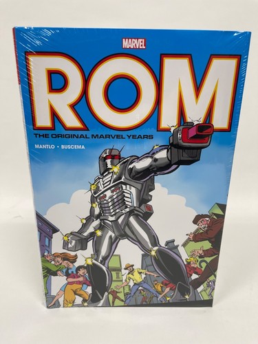 Rom the original marvel - marvel, years