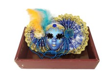 3x Maschere Decorative In