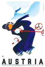 Austria - Sci v2 - Poster da