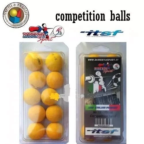 Palline per calcio balilla - per,