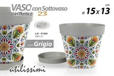 VASO PIANTE GRASSE FIORI SEMI