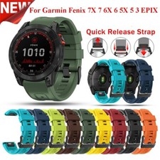 Cinturino per Garmin Fenix 7 7X 6 5 5X 3 Orologio Forerunner 935 945 Cinturino Sport 26 22mm