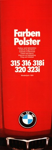 Brochure bmw colori - bmw, e
