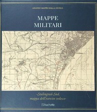MAPPE MILITARI AA.VV. HACHETTE 2020  RILEGATO