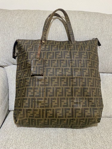 Grande borsa fendi autentica - grande,