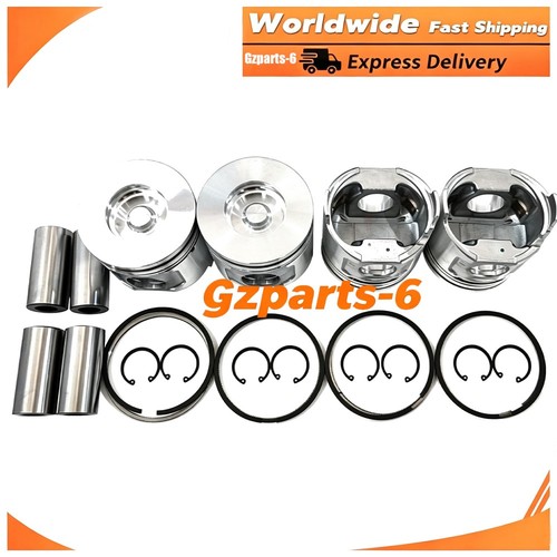 Kit pistone anello 4tnv106 - anello,