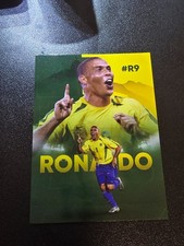 Stella leggenda del calcio Laurent 2025-Ronaldo-n.1