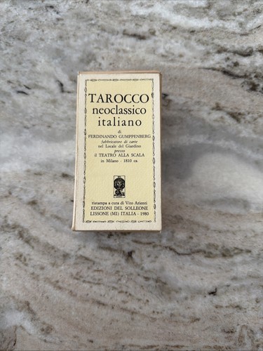 Tarocco neoclassico italiano - tarocco,