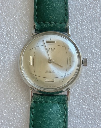 Poljot luxe 23 jewels - luxe,