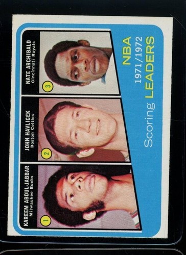 1972 topps basketball 171 - 1972-73, #171