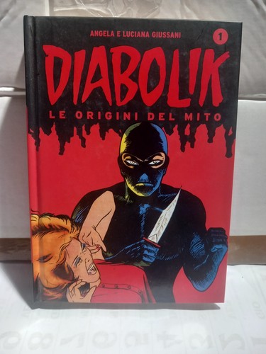 Libro diabolik 1 - libro,