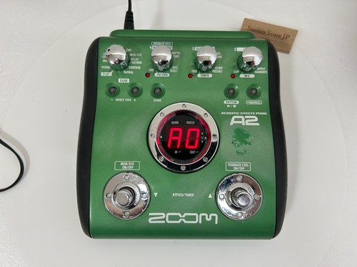 Zoom effetto chitarra - zoom,