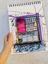 Disegno originale - disegno, a