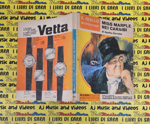 Book libro miss marple - libro,