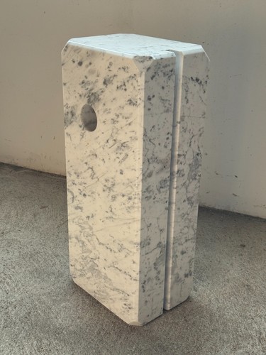 Base marmo carrara flos - di,