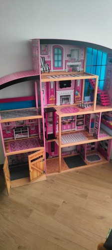 Casa delle bambole legno 3 - delle,
