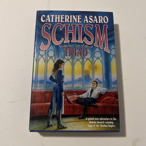 Catherine asaro schism - catherine,