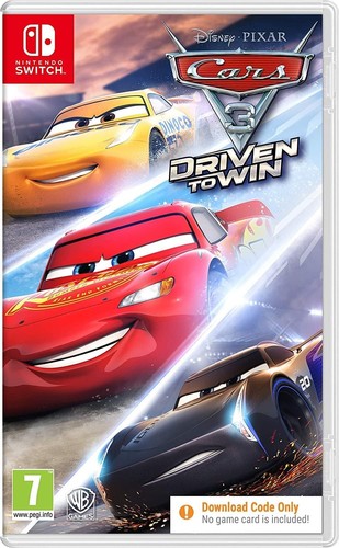 Nintendo switch cars guidato - cars, 3