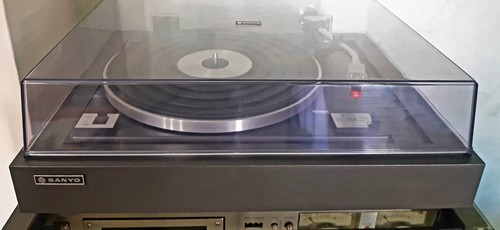 Giradischi sanyo 525 con - tp-525,